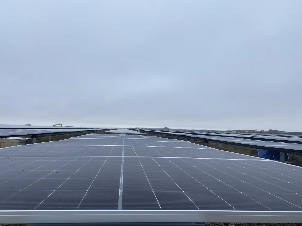 Mpilwenhle solar installation work